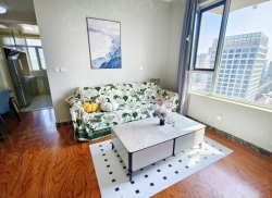 整租·富城国际 2室1厅 南/北_富城国际租房