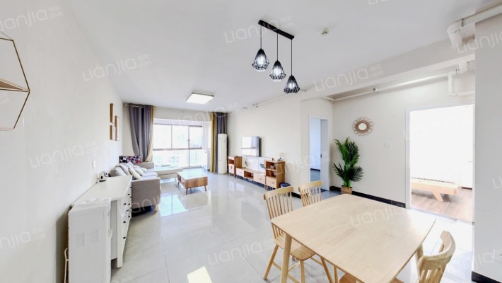 北辰三角洲C3二手房实景图