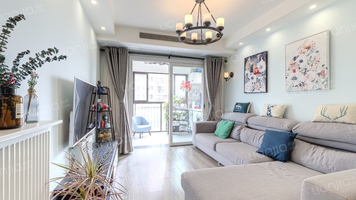 万景橘苑二手房实景图