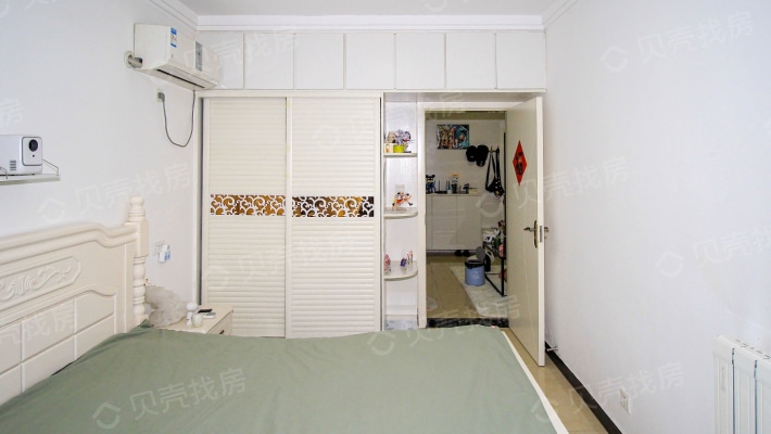 林溪谷精装一室一厅小公寓 有证有暖可贷款-卧室A