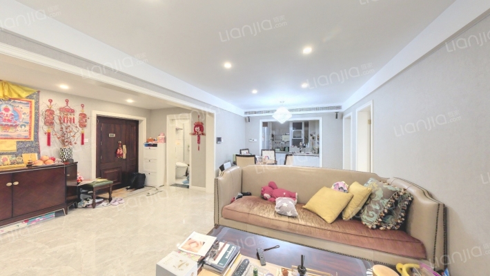 九龙仓时代上城A区二手房实景图