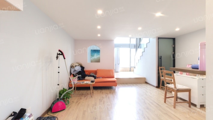 绿城深蓝mix悦享家二手房实景图