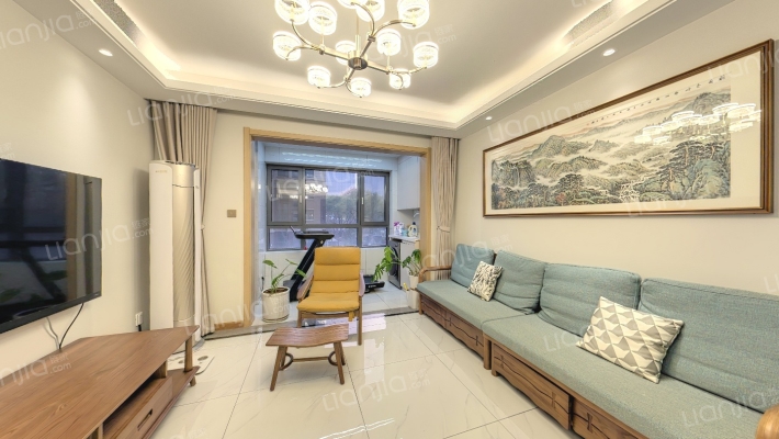 龙腾华府二手房实景图