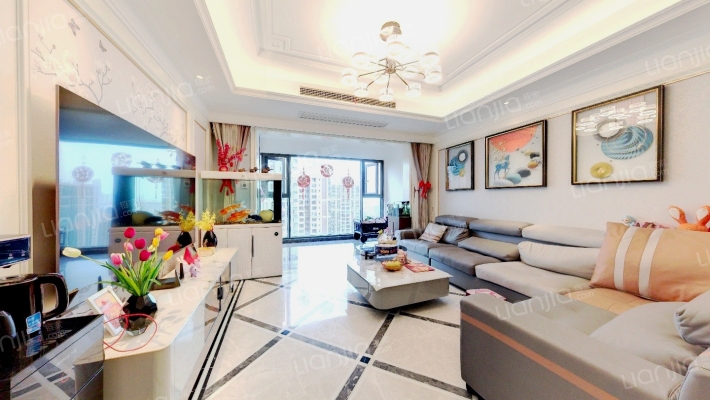 远大中央公园四期二手房实景图