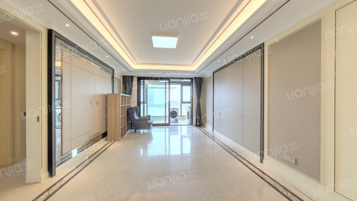 新城璞樾钟山二手房实景图