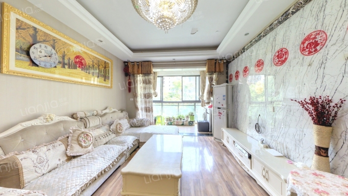 汉口湖畔二期二手房实景图