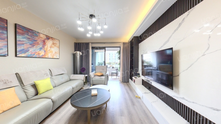 万科悦峰二手房实景图