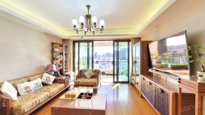 仁恒河滨花园二手房实景图