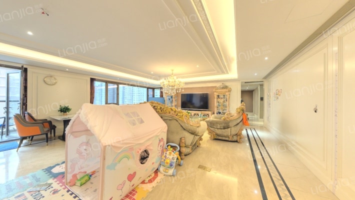 富力十号二手房实景图