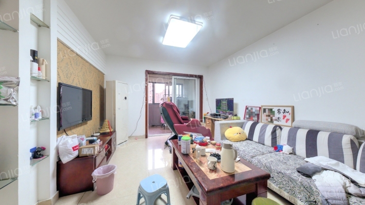 蓝光花满庭一期二手房实景图