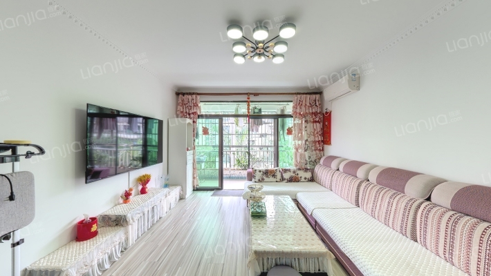 百合花园二手房实景图