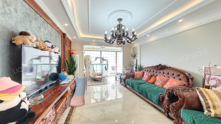 银河丽湾二手房实景图