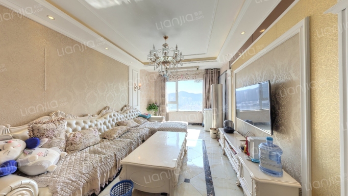 中铁逸都兰庭南区二手房实景图