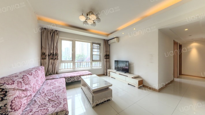 万科金色领域二手房实景图