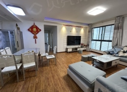 整租·钱塘100 3室2厅 南/北_钱塘100租房