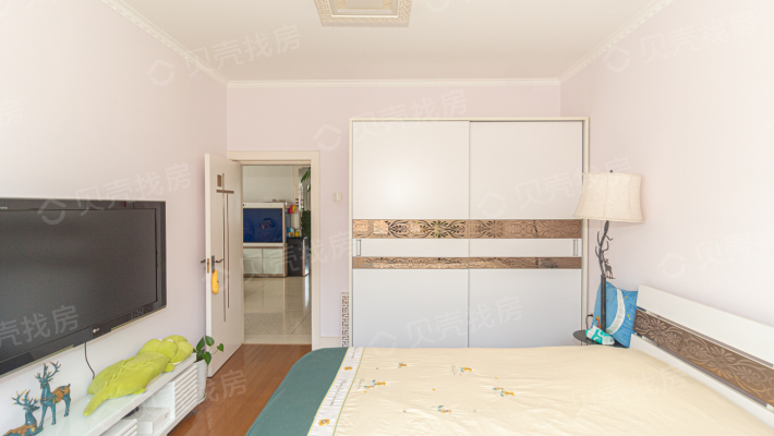 松州小区三居室 户型方正 采光好 看房方便，价格合适-卧室B