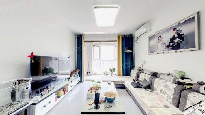 金地褐石二手房实景图