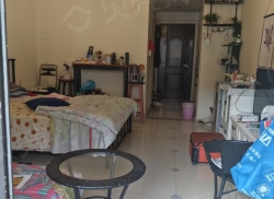 整租·万达椰风假日住宅六期 1室1厅 南_万达椰风假日住宅六期租房