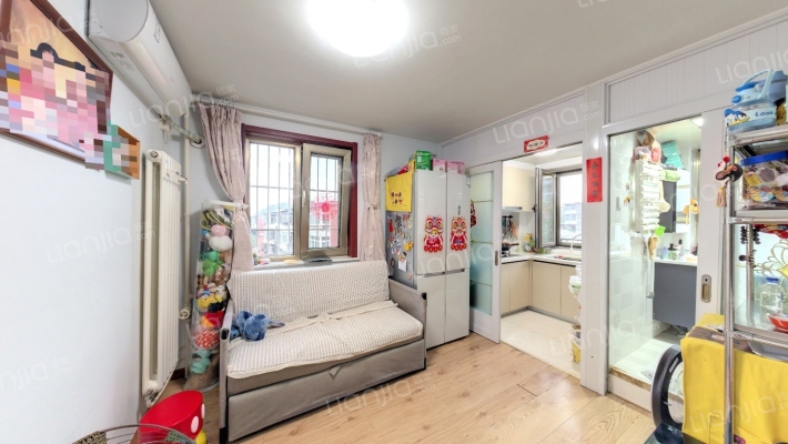 定福庄北里1号院二手房实景图