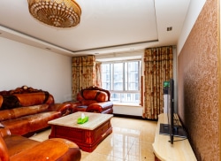 整租·山水阳光新城 3室2厅 东_山水阳光新城租房