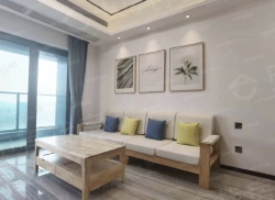 整租·龙光·玖龙玺 3室2厅 南_龙光·玖龙玺租房