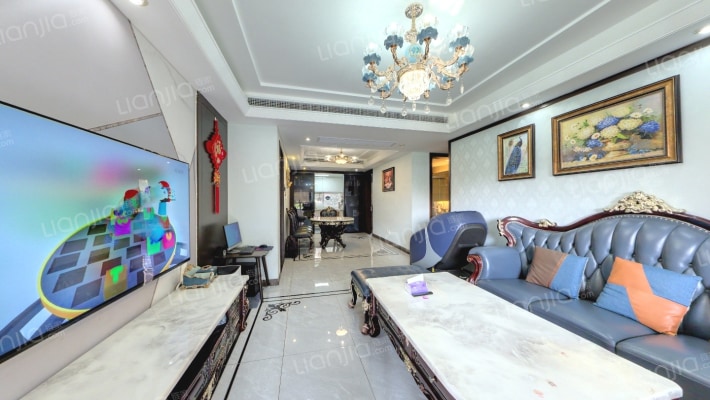 万科都心里二手房实景图