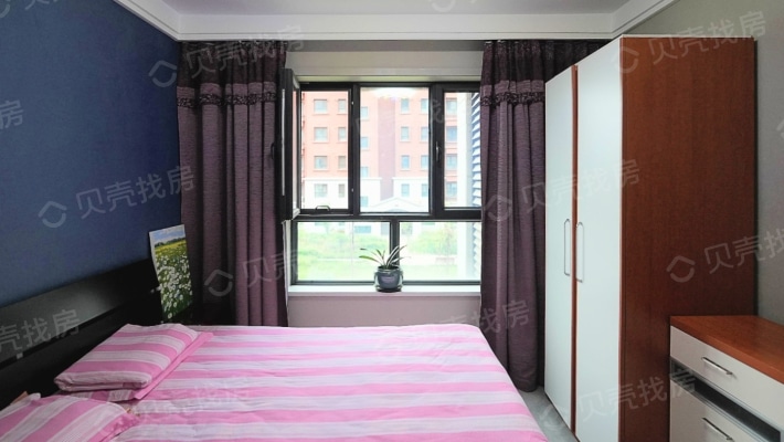 紫美雅和 三室两厅 精装修 拎包入住-卧室B