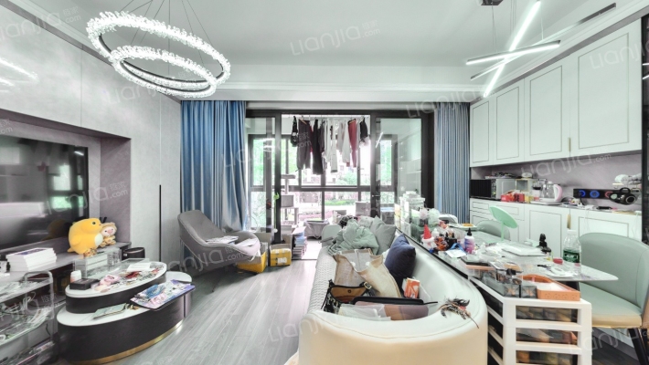 虹桥金茂悦二期二手房实景图