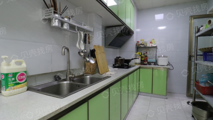 城北新区开放式小区精装两室急售-厨房