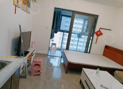 整租·一海华府 1室0厅 南_一海华府租房