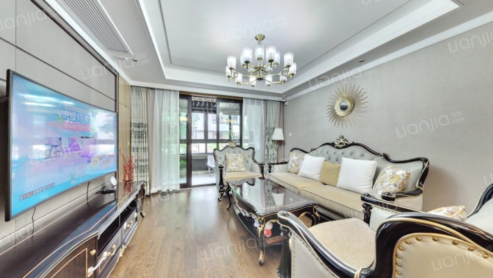 金地佘山天境二手房实景图