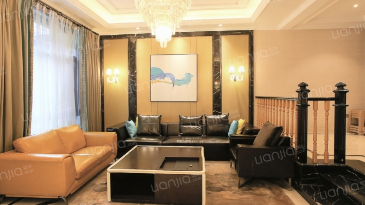 泽科左岸长郡二手房实景图