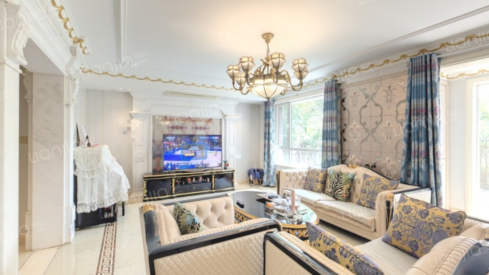 旭辉御锦二手房实景图