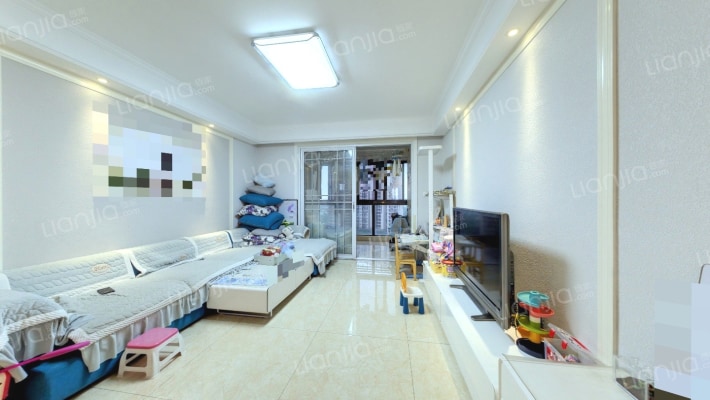 金地自在城第八街区二手房实景图