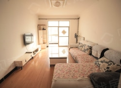 整租·时代奥林花园北区 3室1厅 南_时代奥林花园北区租房