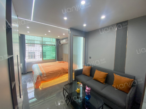 整租·拥军二区 1室1厅 南