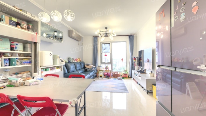 强佑清河新城府学上院二手房实景图