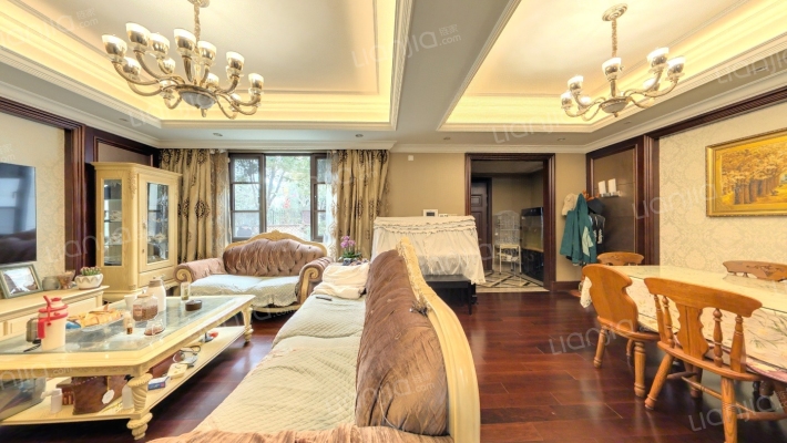 金地艺华年(别墅)二手房实景图