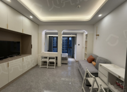 整租·铂瑞花园北区 1室1厅 南/北_铂瑞花园北区租房