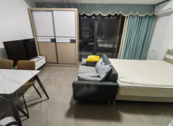 整租·海雅缤纷城 1室0厅 北_海雅缤纷城租房