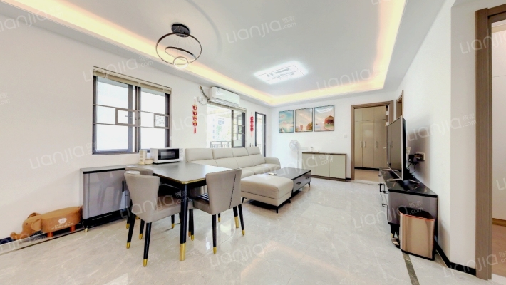 万科幸福悦A区二手房实景图