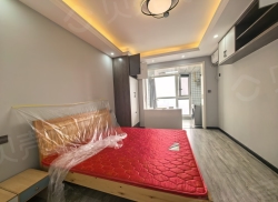 整租·升华翡翠城 1室1厅 南_升华翡翠城租房