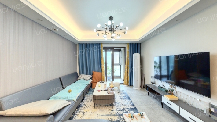 万科澜岸二手房实景图