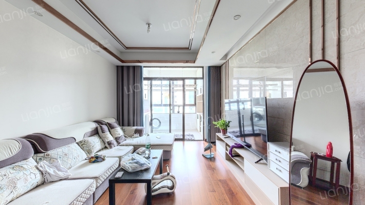 文一豪门金地二手房实景图