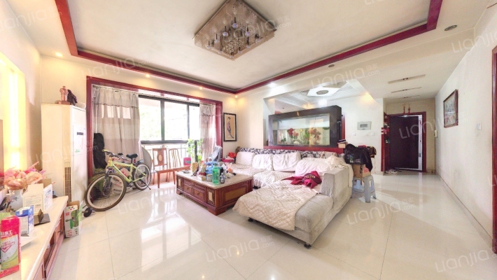 江安河畔二手房实景图