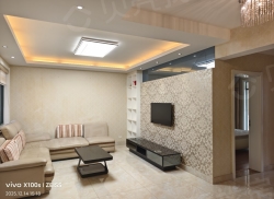 整租·润和绿景城 3室2厅 南/北_润和绿景城租房