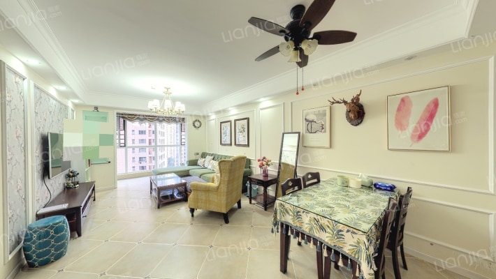 北辰三角洲奥城E4区二手房实景图