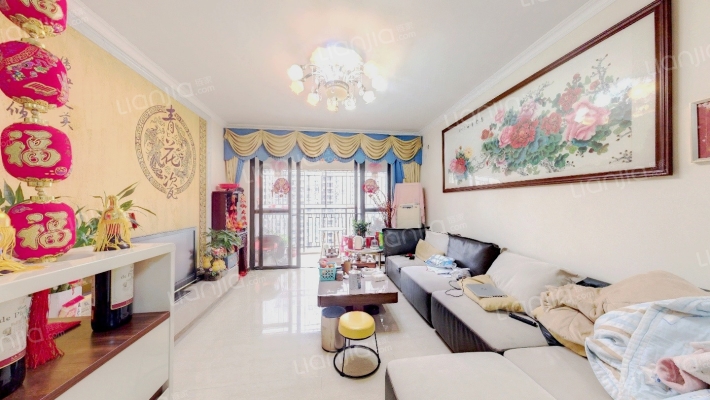 合景誉山国际三区二手房实景图