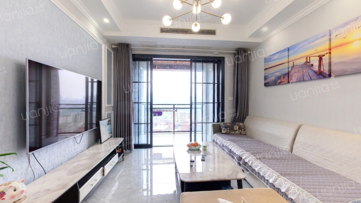 中昂嘉御湾二手房实景图