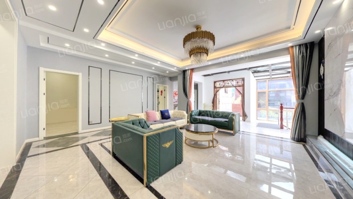 驿山高尔夫二手房实景图